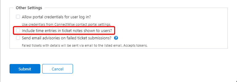 Connectwise Troubleshooting : Technician Notes Are Not Displayed In The 