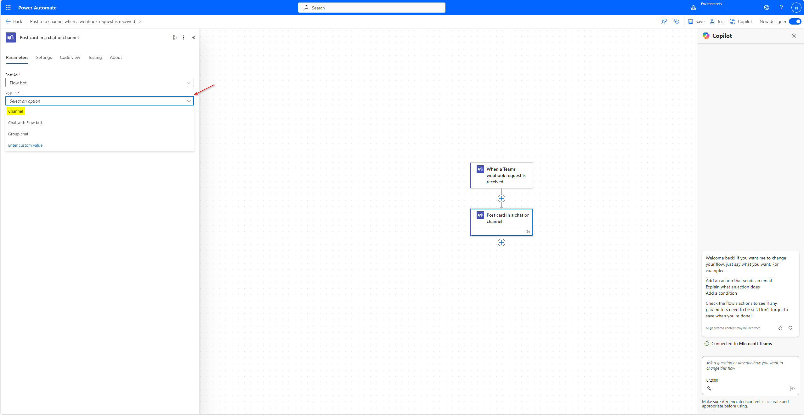 Power Automate Teams Notifications KB 12.png